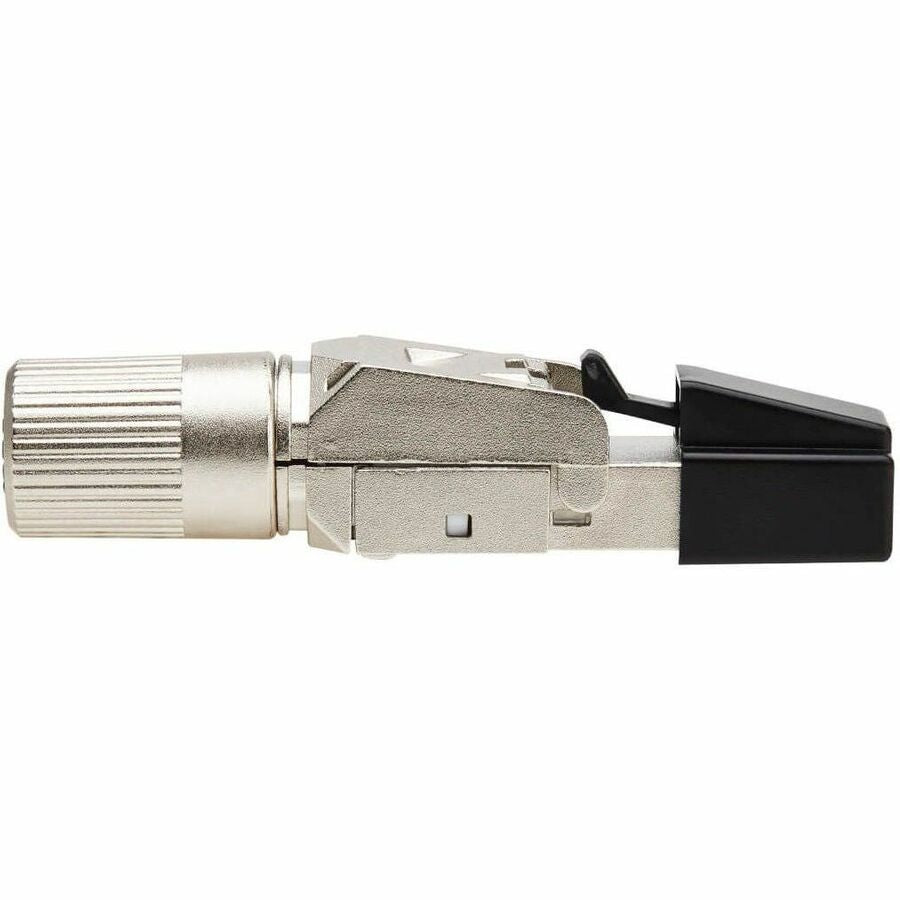 Eaton Tripp Lite Series Cat8 STP Class 1 Field-Termination Plug, 568A/568B, TAA