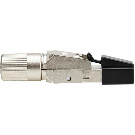 Eaton Tripp Lite Series Cat8 STP Class 1 Field-Termination Plug, 568A/568B, TAA