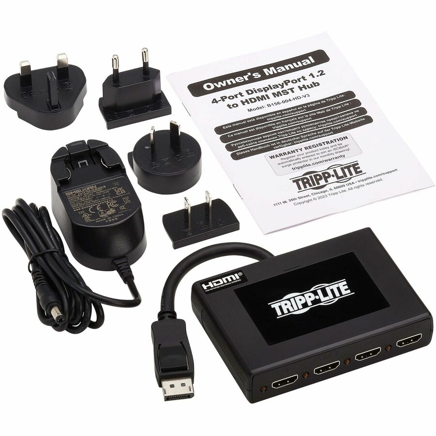 DISPLAYPORT TO HDMI SPLITTER