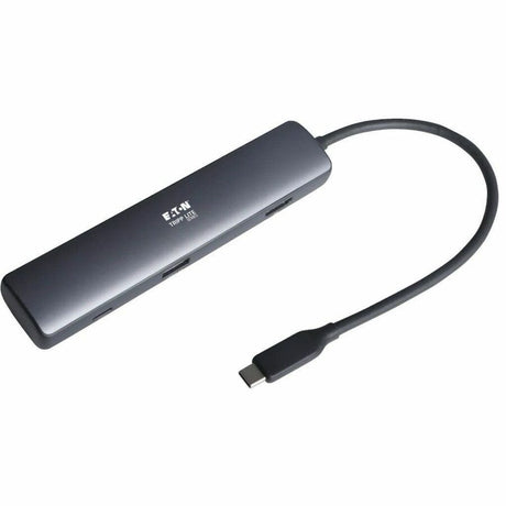 Eaton Tripp Lite Series USB-C Mini Dock and Multiport Adapter - 8K HDMI, USB 3.x Gen 2 (10Gbps) Hub Ports, 100W PD Charging, HDR, HDCP 2.3