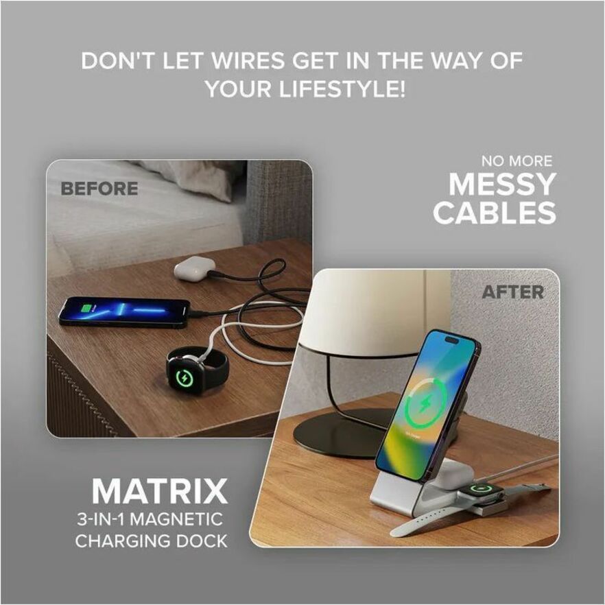 Alogic Matrix Induction Charger