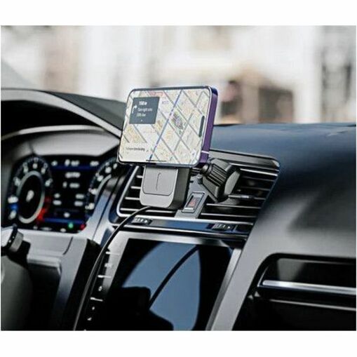 Alogic Matrix Universal Magnetic Car Charger with Air Vent & Dash Mount