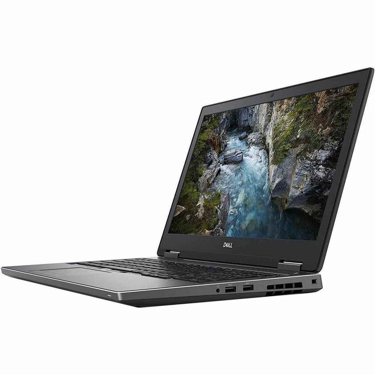Joy Systems - Dell Precision 7730 17.3" Mobile Workstation - Full HD - Intel Core i7 8th Gen i7-8850H - 32 GB - 512 GB SSD - Black