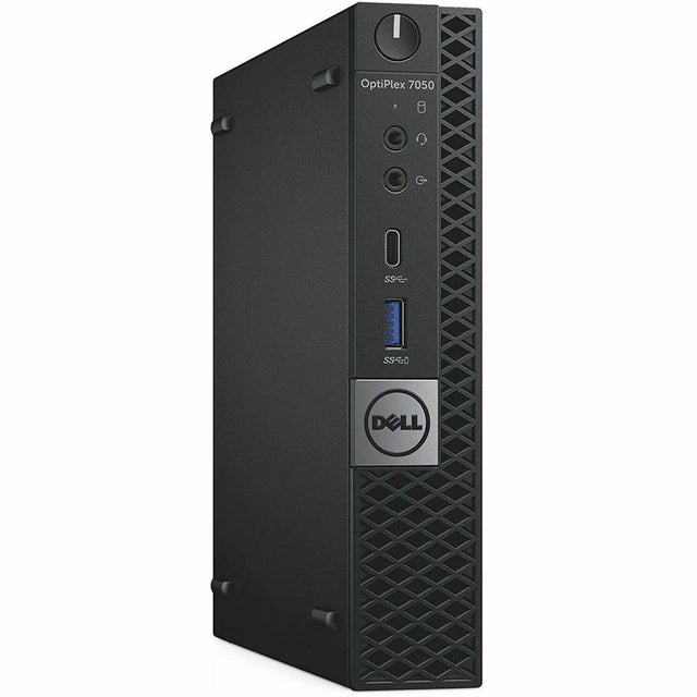 Joy Systems - Dell OptiPlex 7050 Desktop Computer - Intel Core i5 6th Gen i5-6500T - 8 GB - 256 GB SSD - Micro PC - Refurbished