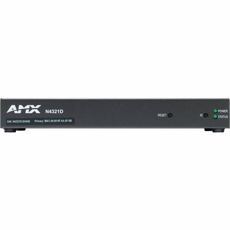 AMX NMX-ATC-N4321D Audio-over-IP Transceiver with Dante and AES67