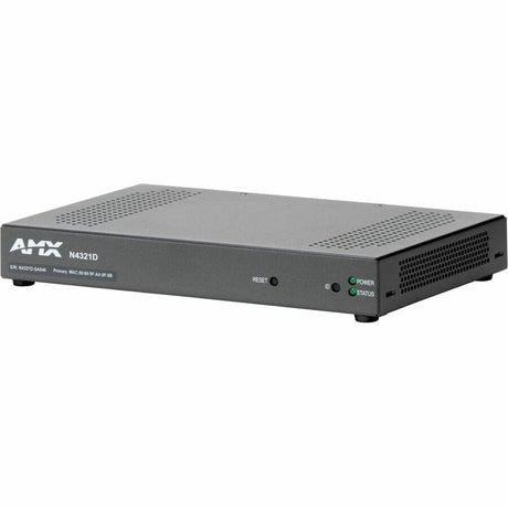 AMX NMX-ATC-N4321D Audio-over-IP Transceiver with Dante and AES67