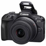 Canon EOS R100 24.1 Megapixel Mirrorless Camera with Lens - 0.71" - 1.77" - Black