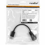 Rocstor DisplayPort to HDMI Adapter - 4K DP to HDMI Converter - UHD 4K 60Hz