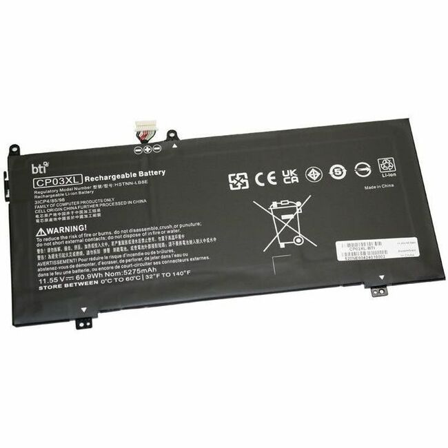 CP03XL-BTI BATTERY 11.55V 60WHR