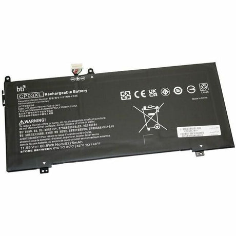 CP03XL-BTI BATTERY 11.55V 60WHR