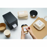 Star Micronics mC-Label3 MCL32CBI Direct Thermal Printer - Monochrome - Desktop - Label Print - Ethernet - USB - Bluetooth - Black - 3.15" Print Width - 203 dpi - For PC, Android, iOS