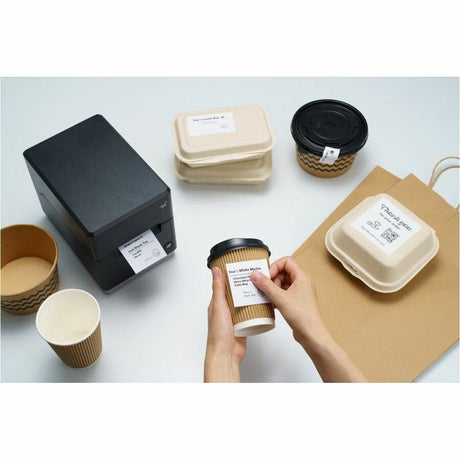 Star Micronics mC-Label3 MCL32CBI Direct Thermal Printer - Monochrome - Desktop - Label Print - Ethernet - USB - Bluetooth - Black - 3.15" Print Width - 203 dpi - For PC, Android, iOS