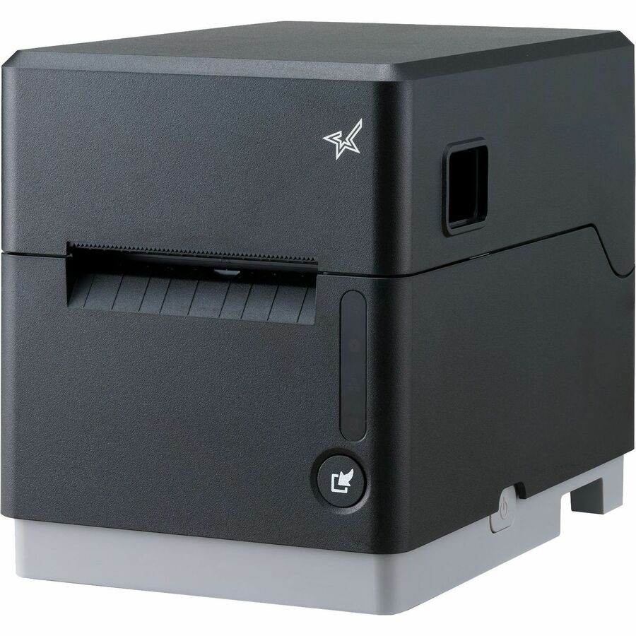 Star Micronics mC-Label3 MCL32CI Direct Thermal Printer - Monochrome - Desktop - Label Print - Ethernet - USB - With Cutter - Black - 3.15" Print Width - 203 dpi - For PC, Android, iOS