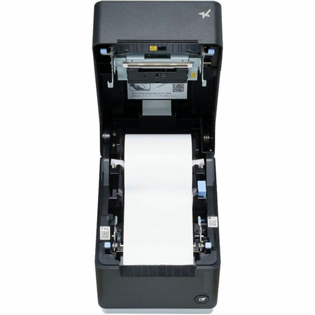 Star Micronics mC-Label3 MCL32CI Direct Thermal Printer - Monochrome - Desktop - Label Print - Ethernet - USB - With Cutter - Black - 3.15" Print Width - 203 dpi - For PC, Android, iOS