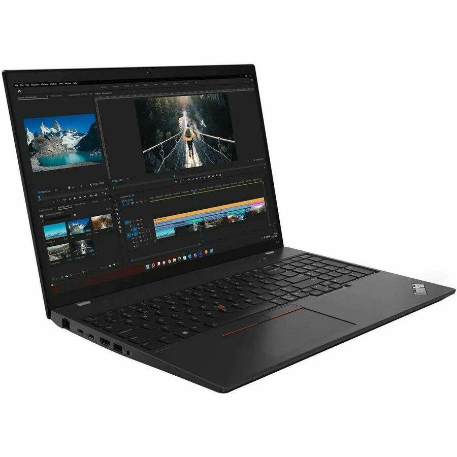 Lenovo ThinkPad T16 Gen 2 21K70007US 16" Touchscreen Notebook - WUXGA - AMD Ryzen 5 PRO 7540U - 16 GB - 512 GB SSD - English Keyboard - Thunder Black