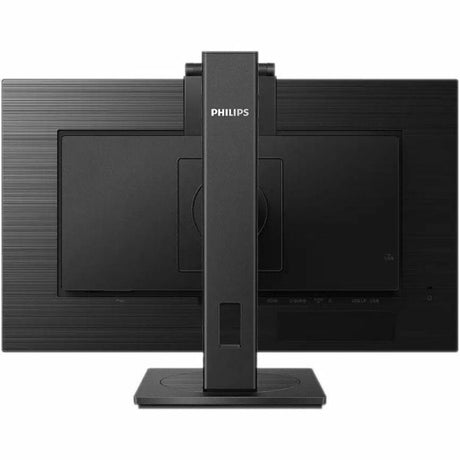 Philips 242B1H 24" Class Webcam Full HD LCD Monitor - 16:9 - Textured Black