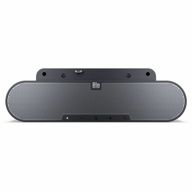 Elo Edge Connect Sound Bar Speaker - 3 W RMS - Black