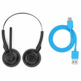 JLab Go Work Pop On-Ear Headset