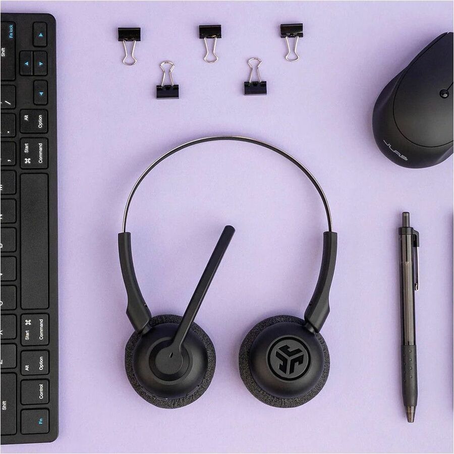 JLab Go Work Pop On-Ear Headset