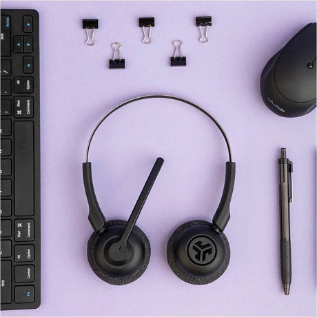 JLab Go Work Pop On-Ear Headset