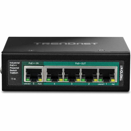 5 Port Ind Gig PoE+ Switch