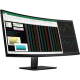 HP Z38c 38" Class UWQHD Curved Screen LED Monitor - 21:9 - Black