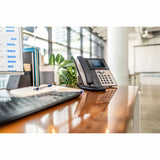 POLY EDGE E550 IP PHONE AND