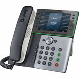 POLY EDGE E550 IP PHONE AND
