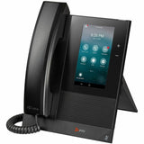 Poly CCX 400 IP Phone - Corded - Corded - Wall Mountable, Desktop - Black