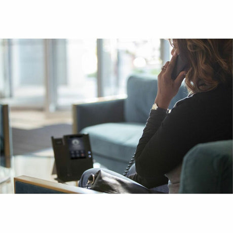 Poly CCX 400 IP Phone - Corded - Corded - Wall Mountable, Desktop - Black