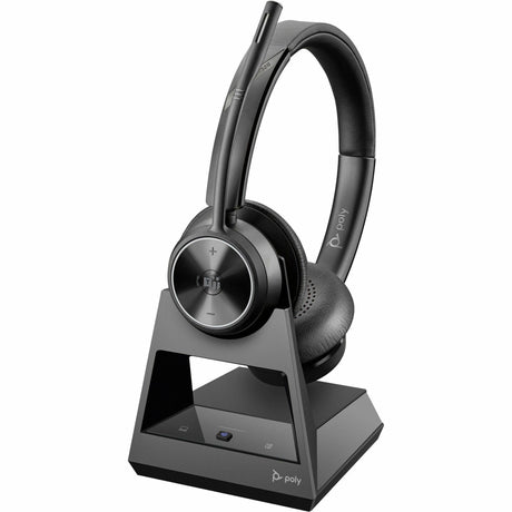 Poly Savi 7320-M Office Microsoft Teams Certified DECT 1920-1930 MHz Headset TAA