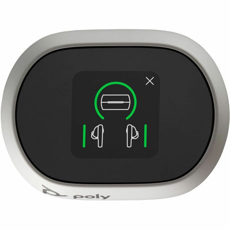 Poly Voyager Free 60 UC White Sand Earbuds +BT700 USB-C Adapter +Basic Charge Case