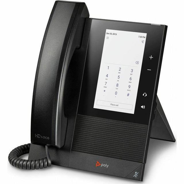 Poly CCX 400 Business Media Phone for Microsoft Teams and PoE-enabled GSA/TAA