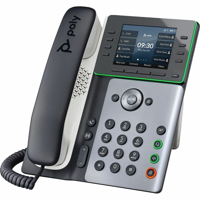 POLY EDGE E350 IP PHONE AND