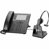 Poly VVX 450 12-Line IP Phone and PoE-enabled GSA/TAA