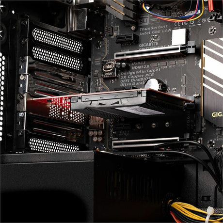 StarTech.com U.3 to PCIe Adapter Card, PCIe 4.0 x4 Adapter For 2.5" U.3 NVMe SSDs, SFF-TA-1001 PCI Express Add-in Card, TAA Compliant\n