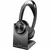 Poly Voyager Focus 2 USB-C Headset with Charge Stand