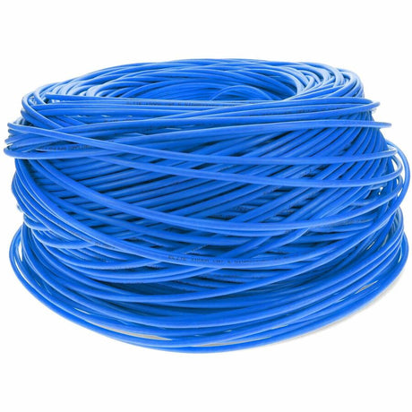 1000FT BLUE CAT6 STP PVC