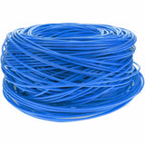 1000FT BLUE CAT6 STP PVC