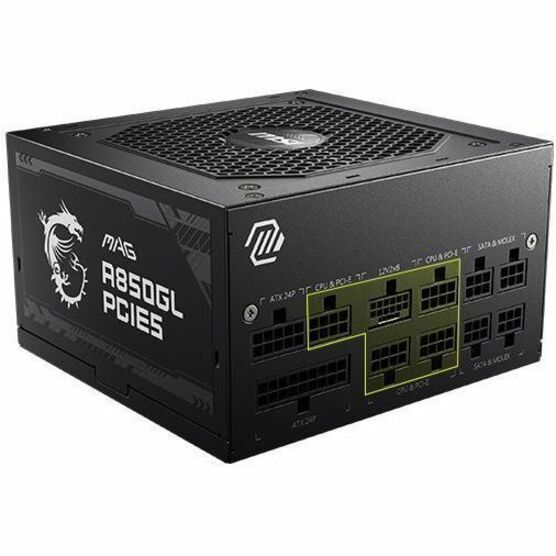 MSI MAG A850GL PCIE5 850W Power Supply