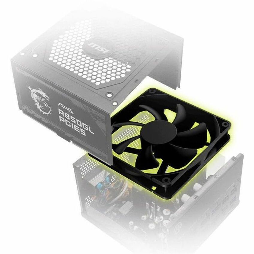 MSI MAG A850GL PCIE5 850W Power Supply