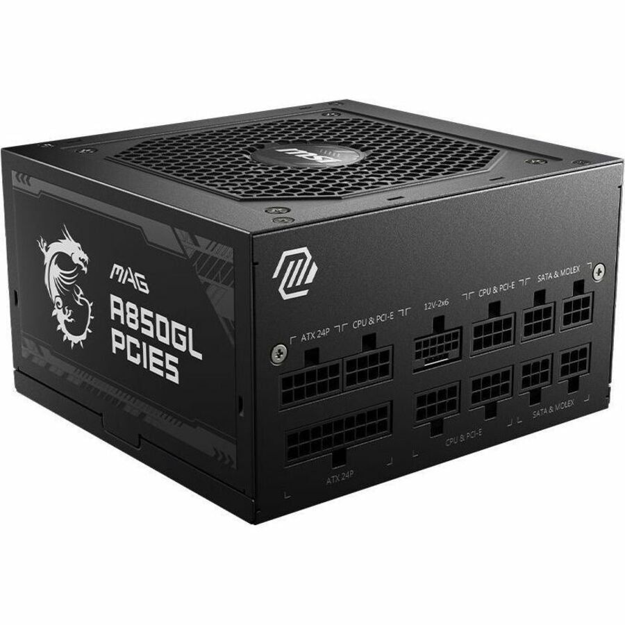 MSI MAG A850GL PCIE5 850W Power Supply