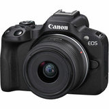 Canon EOS R50 24.2 Megapixel Mirrorless Camera with Lens - 0.71" - 1.77" - Black