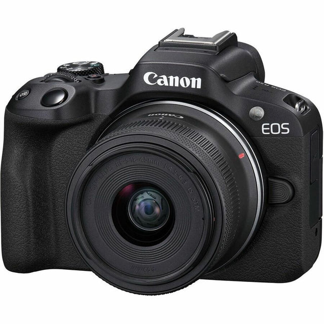 Canon EOS R50 24.2 Megapixel Mirrorless Camera with Lens - 0.71" - 1.77" - Black