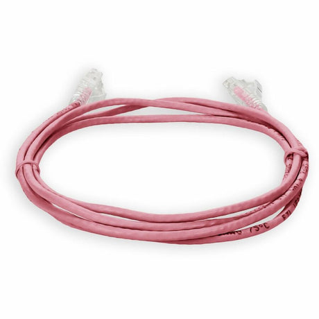 2FT PINK CAT6 SLIM UTP PVC