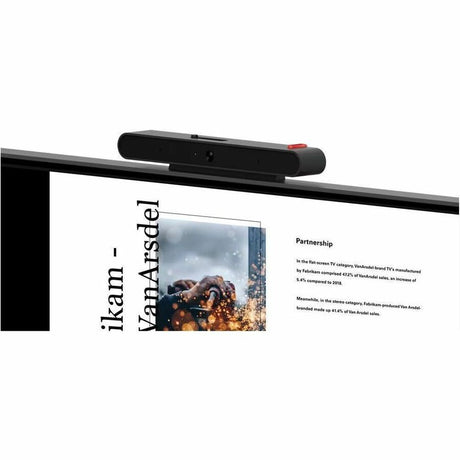 Lenovo ThinkCentre Tiny-In-One 22 Gen 5 22" Class Webcam Full HD LED Monitor - 16:9 - Black