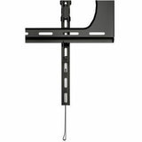 Manhattan Mounting Bracket for Flat Panel Display, Curved Screen Display, TV, LCD Display, OLED Monitor, Plasma TV - Black - Horizontal