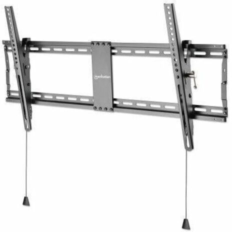 Manhattan Mounting Bracket for TV, Flat Panel Display, Curved Screen Display, LCD Display, OLED Monitor, Plasma TV, Display - Black - Horizontal