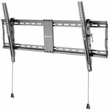 Manhattan Mounting Bracket for TV, Flat Panel Display, Curved Screen Display, LCD Display, OLED Monitor, Plasma TV, Display - Black - Horizontal