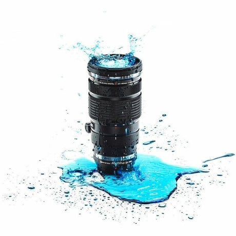 Om System M.ZUIKO DIGITAL - 40 mm to 150 mm - f/22 - f/2.8 - Varifocal Lens